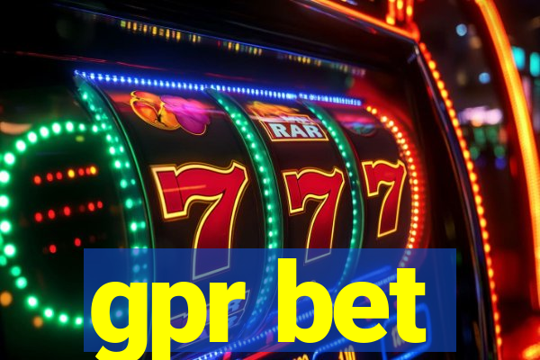 gpr bet